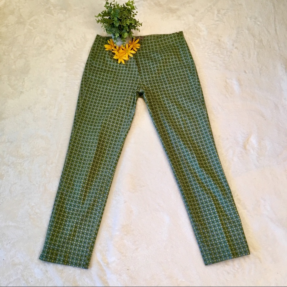 J. Jill Stretch Fit Pants Sz 6